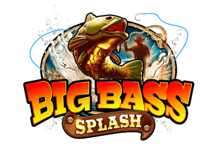 Big Bass Splash logo with bass fish mascot and lettering